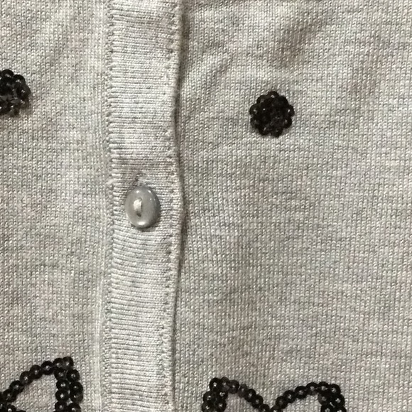 Bow Cardigan Sweater - Picture 4 of 12